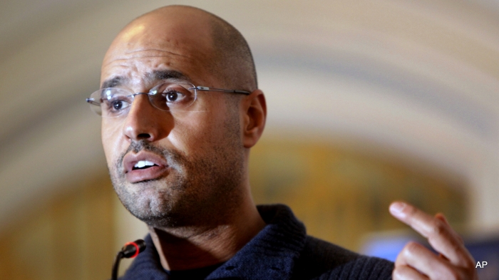 Gaddafi’s son to stand in next year’s Libyan presidential elections