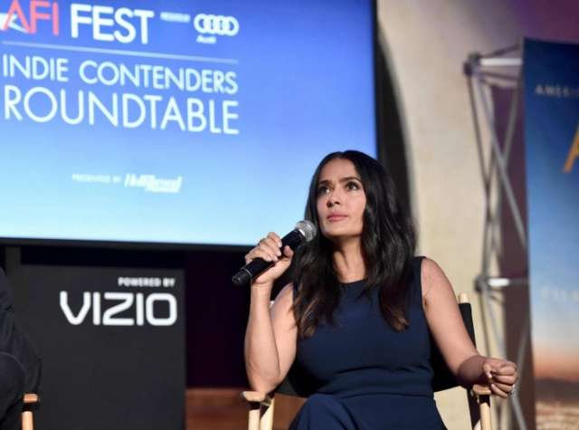 Salma Hayek says she was abused by 'monster' Harvey Weinstein