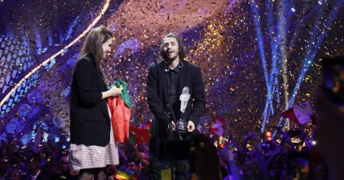Eurovision 2017 : le concours remporté par le Portugal, l'Azerbaïdjan 14e