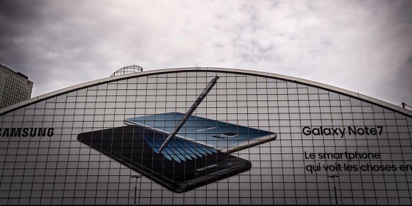 Samsung annonce l`arrêt total de la production du Galaxy Note 7