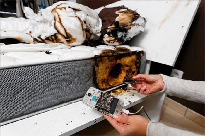 Explosion de batteries : pourquoi les téléphones Samsung explosent-ils ?