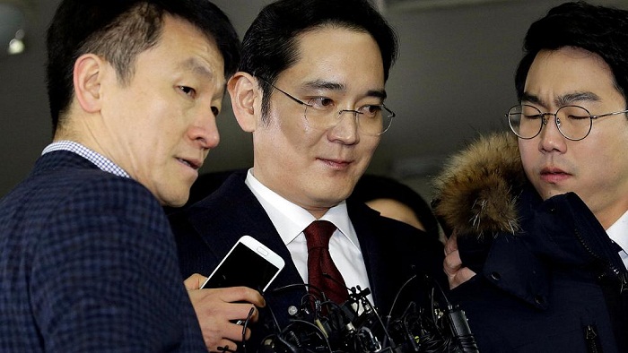 Le grand patron de Samsung bientôt derrière les barreaux?
