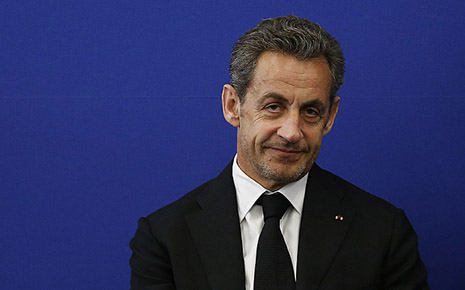 Sarkozy returns