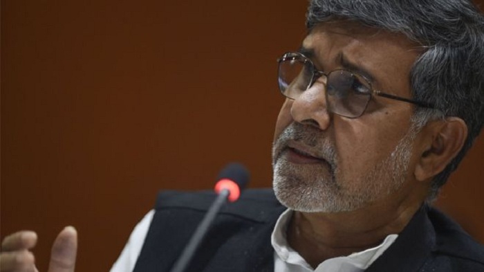 India activist Kailash Satyarthi`s Nobel medal stolen from home