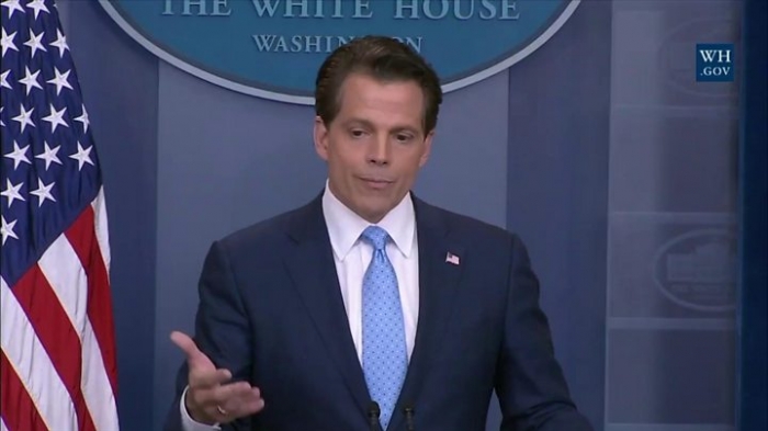 Anthony Scaramucci sacked as Trump media chief