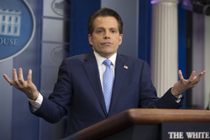 Trump fires communications director Scaramucci in new White House upheaval

