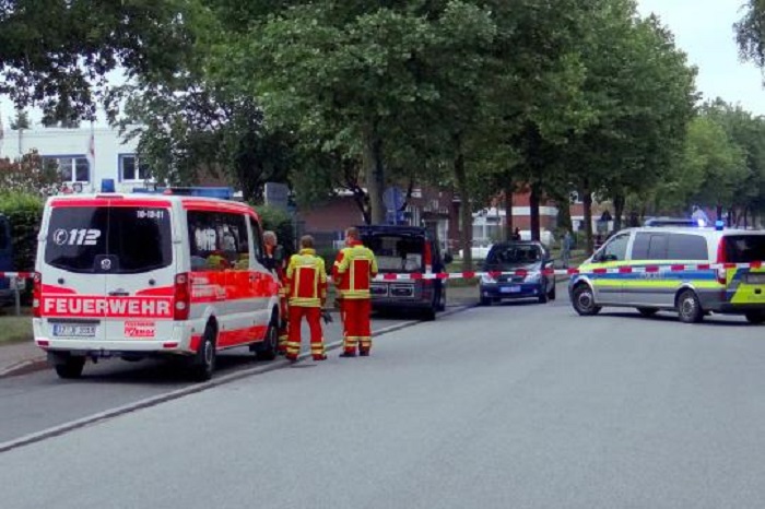 Schießerei vor Kita - ein Schwerverletzter