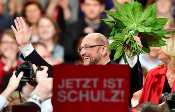 Allemagne: Schulz élu à l'unanimité à la tête du parti social-démocrate