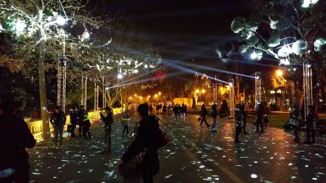 New Year holiday begins in Azerbaijan