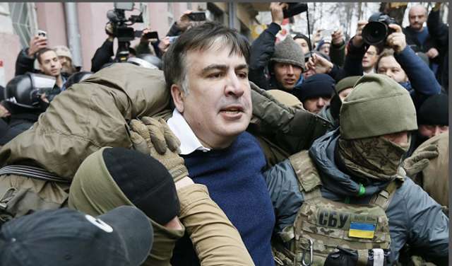 Saakaşvili axtarışa verildi