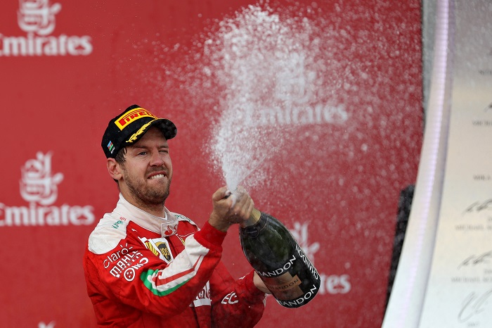 Vettel: Great pleasure to race on magnificent Baku city circuit