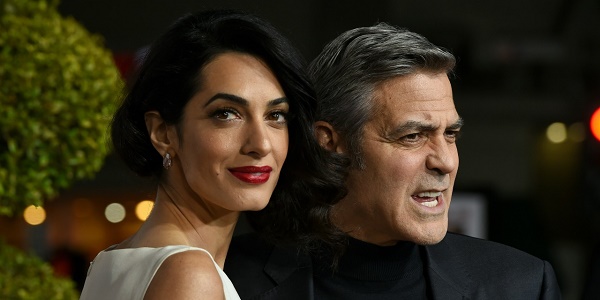 Sécurité renforcée chez les Clooney