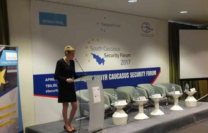 Géorgie: IVe conférence internationale consacrée à la sécurité dans le Caucase du Sud