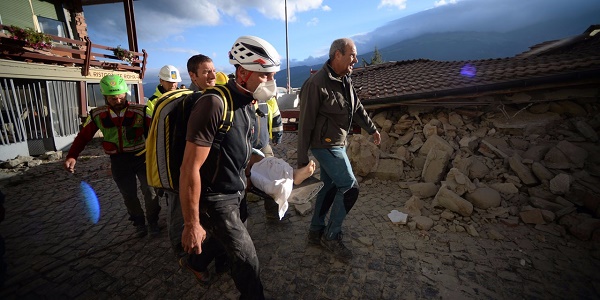 Séisme en Italie : 38 morts selon un bilan de la protection civile
