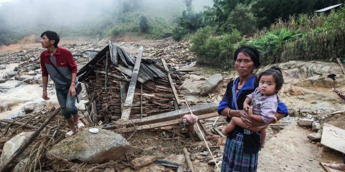 Les catastrophes naturelles font 14 millions de sans-abri chaque année