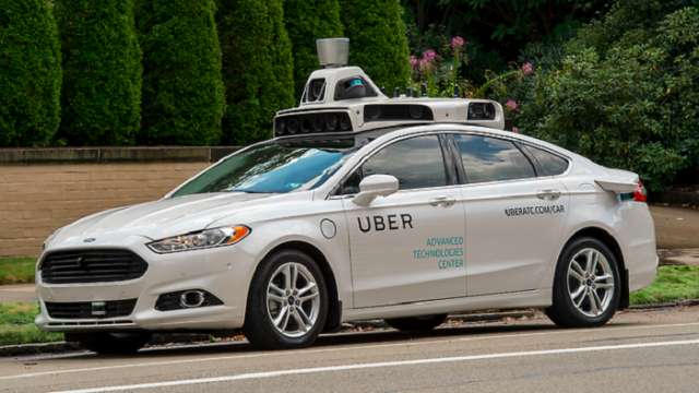 Kalifornien stoppt Roboter-Taxis von Uber