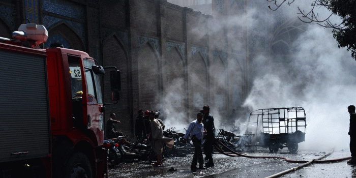 Sept morts dans une explosion en Afghanistan