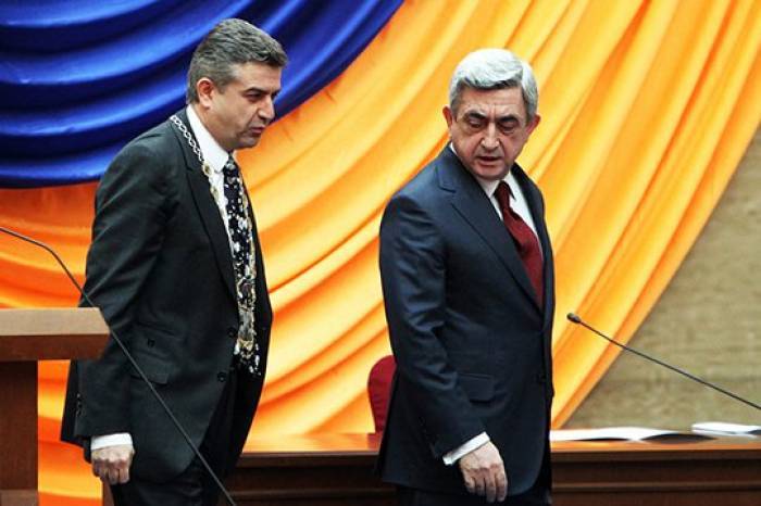 Sarkisyan baş nazir, Karapetyan isə müavini olacaq