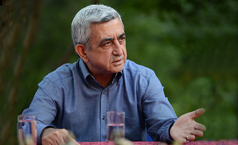 Serzh Sargsyan: "Nagorno-Karabakh is not an integral part of Armenia"