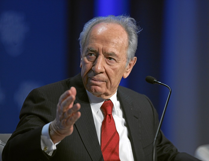 ‘Shimon Peres, responsable de amenazas nucleares de Israel’