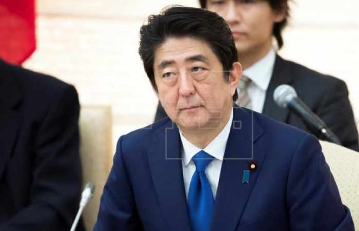 Shinzo Abe condena el "inaceptable" ensayo por Corea del Norte de un misil balístico