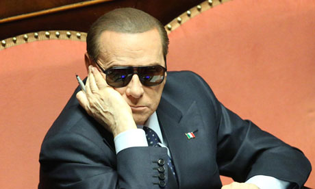 Silvio Berlusconi sentenced for four year prison 