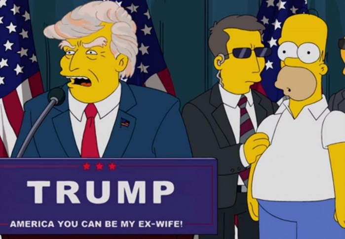 Simpsons episode which predicted Donald Trump presidency was `warning to America,` says writer