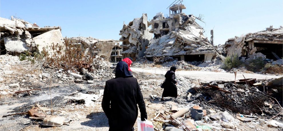 Rusia,China e Irán ayudarán en la reconstrucción de Siria
