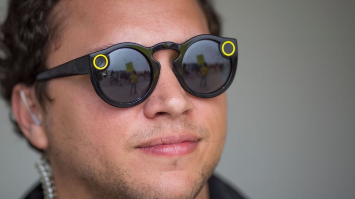 Snapchat firm launches Spectacles camera glasses in Europe