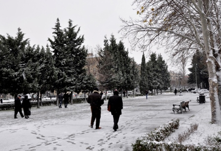 Nazirlikdən xəbərdarlıq - qar yağacaq