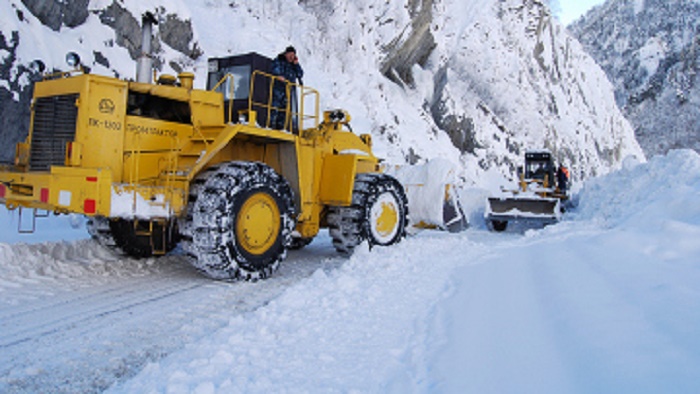 Georgian Military Road closed due to bad weather