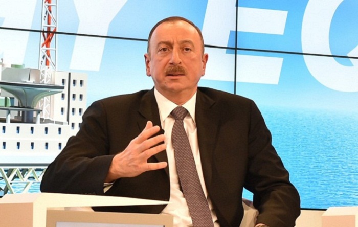 Ilham Aliyev a rencontré le PDG de TOTAL