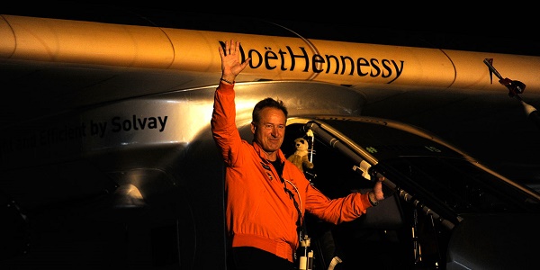 Solar Impulse 2 entame l`avant-dernière étape de son tour du monde