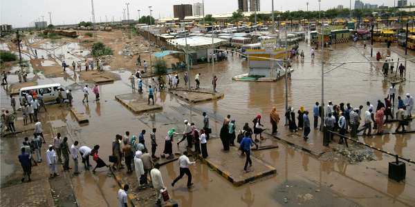 Soudan : une centaine de morts dans des inondations
