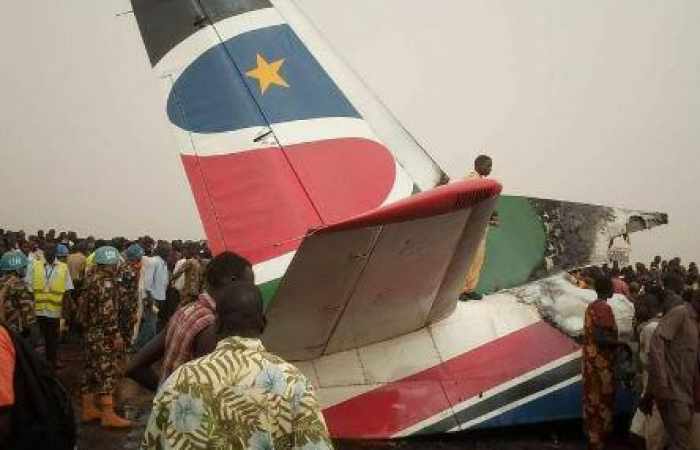 South Sudan plane crashes, all 49 passengers, crew survive
