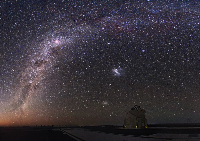 Southern Hemisphere sky timelapse