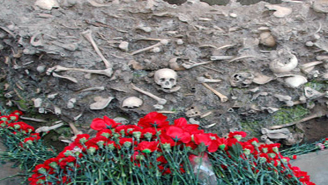 Armenian vandalism 31 March Genocide