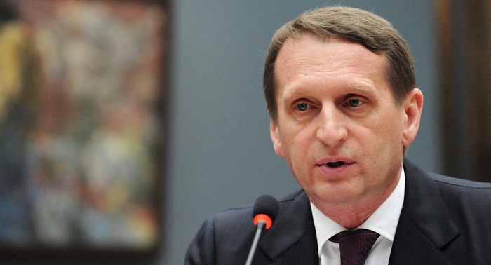 Sergueï Narychkine confirme que la Russie ne sera pas représentée à la session d`hiver de l`APCE