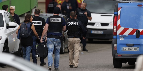 St-Etienne-du-Rouvray : le deuxième terroriste "formellement identifié"