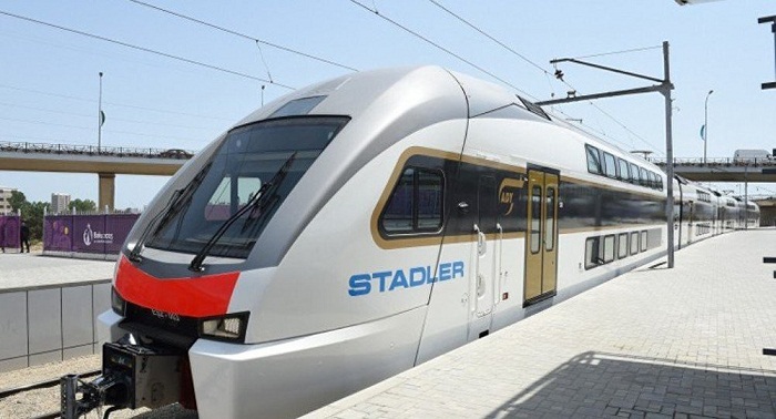 L’Azerbaïdjan pourrait acheter encore 5 trains électriques Stadler