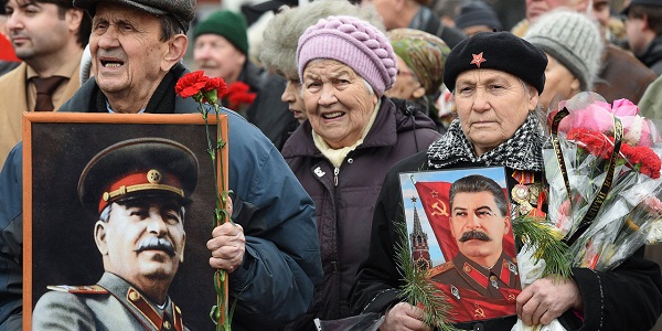 Staline, un "dirigeant sage" pour plus de la moitié des Russes