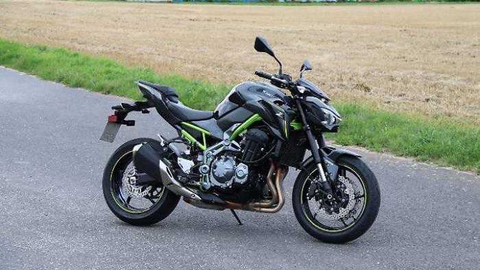 Kawasaki Z900 - Freude am Verzicht