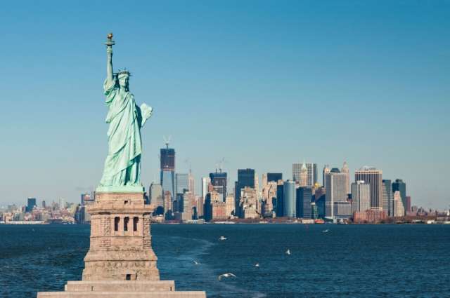 Statue of Liberty caught in White House immigration row