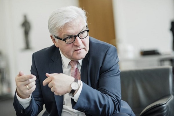 Steinmeier: La période actuelle est "plus dangereuse" que la Guerre froide