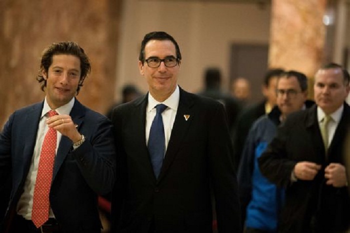 USA: un ancien de Goldman Sachs nommé au Trésor