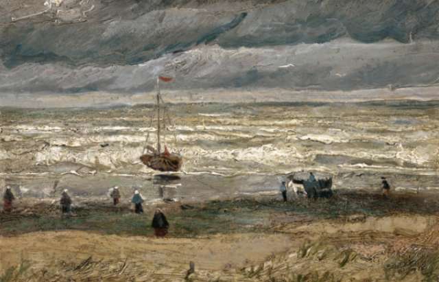 Stolen Van Goghs back on display after years in criminal underworld