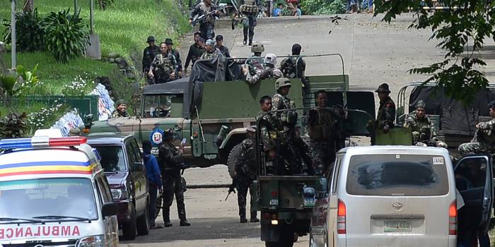 Philippines: l'armée bombarde des islamistes proches de l'EI