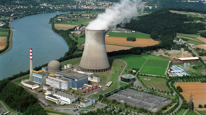 La centrale nucléaire de Leibstadt arrêtée
