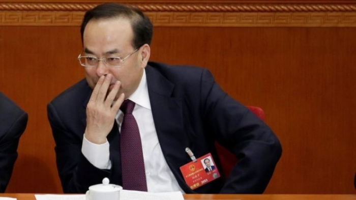 China rising political star facing corruption probe