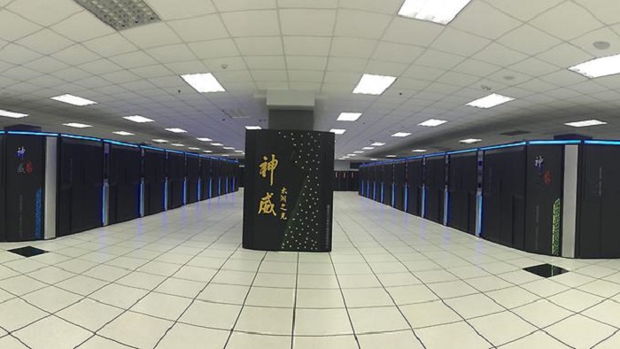 China erteilt USA Supercomputer-Lektion